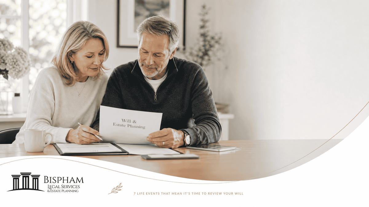 You are currently viewing When Should I Update My Will in the UK? 7 Life Events (Checklist)